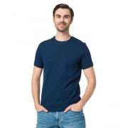 Allover Eagle Logo T-shirt Armani , Blue , Heren