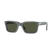 Tijdloze Stijl Zonnebrillen Collectie Persol , Gray , Unisex