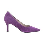 Paarse Hakken Pumps, Verhoog Je Stijl Tamaris , Purple , Dames