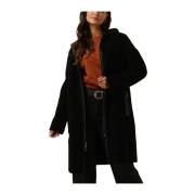 Stijlvolle Adelyn Coat voor vrouwen Goosecraft , Black , Dames