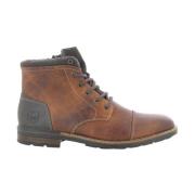 Stijlvolle Herenschoenen in Cognac Rieker , Brown , Heren