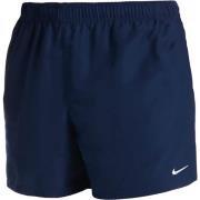 Korte Blauwe Zwemshorts met Binnenzak Nike , Blue , Heren