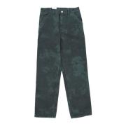 Werkbroek met Gereedschapszakken Carhartt Wip , Green , Heren