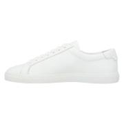 Leather sneakers Saint Laurent , White , Heren