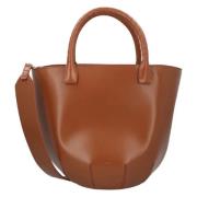 Leather totes Chloé , Brown , Dames