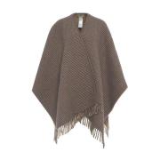 Bruine Cape Jas voor Vrouwen Woolrich , Brown , Dames