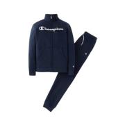 Legacy Sweatsuits Pile Blauw Set Champion , Blue , Heren