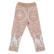 Bandana Print Lichtgewicht Trainingsbroek Vision OF Super , Pink , Her...