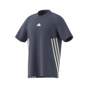 Future Icons T-shirt Blauw Evion Adidas , Blue , Heren