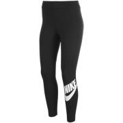 Essentiële Trainingslegging met Ritssluiting Nike , Black , Dames