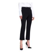 Cigarette broek Silvian Heach , Black , Dames