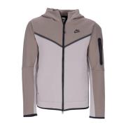 Tech Fleece Full-zip Hoodie Nike , Gray , Heren