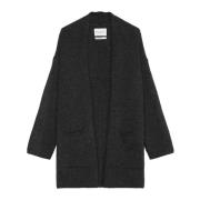 Oversized open-front cardigan Marc O'Polo , Gray , Dames