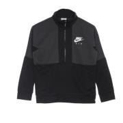 Air Trainingspak Zwart/Wit Stijlvol Lichtgewicht Nike , Black , Heren