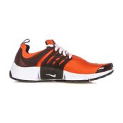 Oranje/Zwart/Wit Presto Lage Sneaker Nike , Orange , Heren