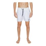 Essentiële Strandzwemkleding voor Mannen Nike , White , Heren