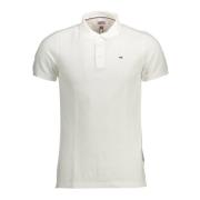 Polo Shirts Tommy Hilfiger , White , Heren