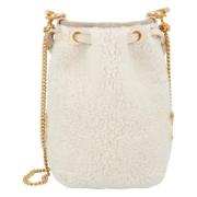 Leather handbags Chloé , Beige , Dames