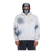 Hoodie met trekkoord John Richmond , Multicolor , Heren