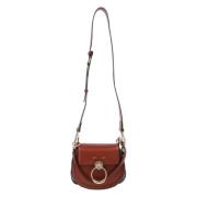 Leather crossbody-bags Chloé , Brown , Dames