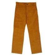 Fluwelen Lange Broek met Zakken Dickies , Brown , Heren