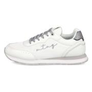 Md60494-C56420 Sneakers Mtng , White , Dames