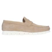 Platte schoenen Beige Docksteps , Beige , Heren