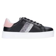 Sneakers Zwart Liu Jo , Black , Dames