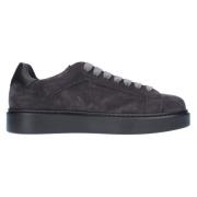 Sneakers Grijs Doucal's , Gray , Heren