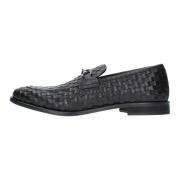 Platte schoenen Zwart Rogal's , Black , Heren