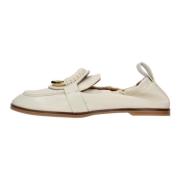 Platte schoenen Beige See by Chloé , Beige , Dames