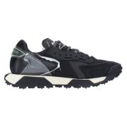 Sneakers Zwart RUN OF , Black , Heren