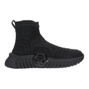 Sneakers Zwart Philipp Plein , Black , Heren