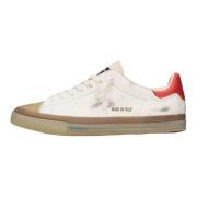 Sneakers Wit Hidnander , White , Heren