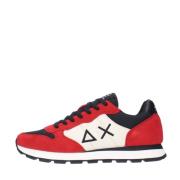 Sneakers Rood Sun68 , Red , Heren