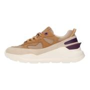 Sneakers Bruin D.a.t.e. , Brown , Heren