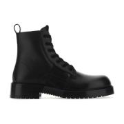 Stijlvolle Veterschoenen Valentino Garavani , Black , Heren