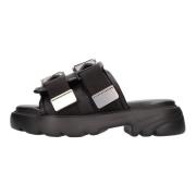 Sandalen Zwart Bottega Veneta , Black , Dames