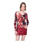 Gestreepte top Silvian Heach , Multicolor , Dames