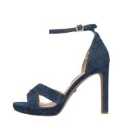 High Heel Sandalen Michael Kors , Blue , Dames