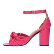 Sandalen Fuchsia Via Roma 15 , Pink , Dames