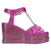 Met hak Fuchsia Strategia , Pink , Dames