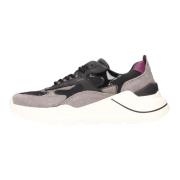 Sneakers Zwart D.a.t.e. , Black , Dames