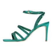 Sandalen Groen Ncub , Green , Dames