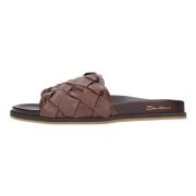 Sandalen Bruin Santoni , Brown , Heren