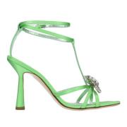 Sandalen Groen Aldo Castagna , Green , Dames