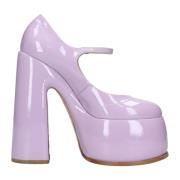 Met hak lila Casadei , Purple , Dames