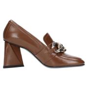 Platte schoenen Bruin Strategia , Brown , Dames