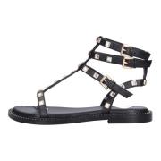 Sandalen Zwart Emanuelle Vee , Black , Dames