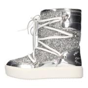 Laarzen Zilver Chiara Ferragni Collection , Gray , Dames